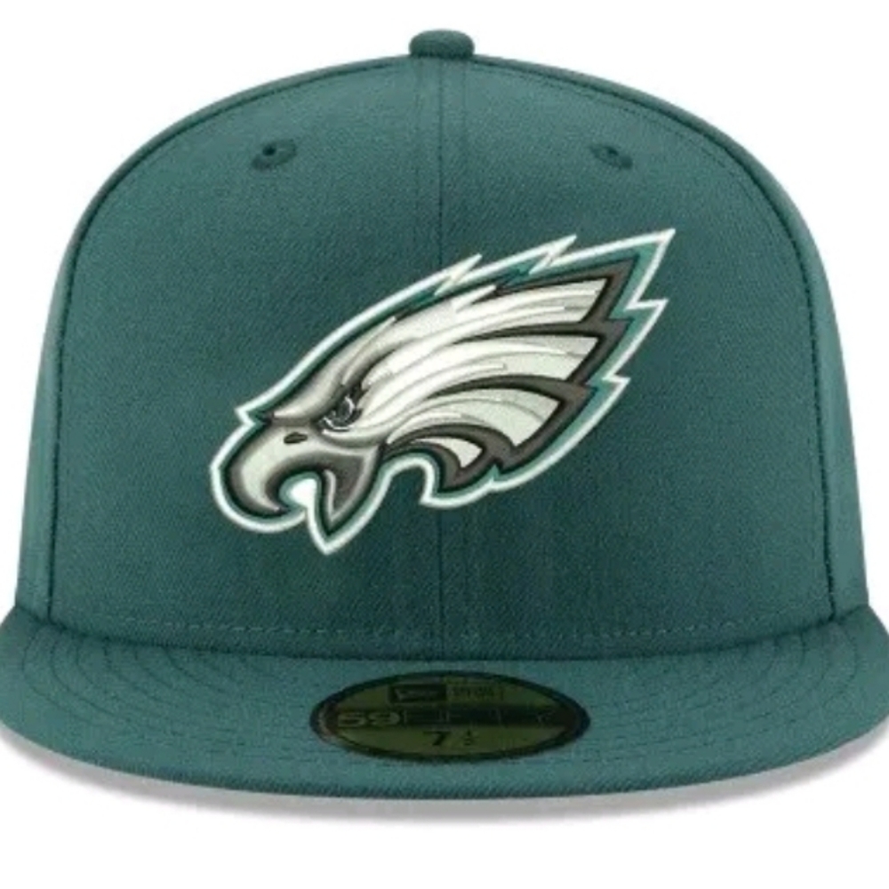 Eagles NFL Hats Green & Ashen Grey